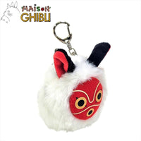 PRINCESSE MONONOKE - Masque de San - Mini Porte-monnaie Fuwafuwa 8.5cm