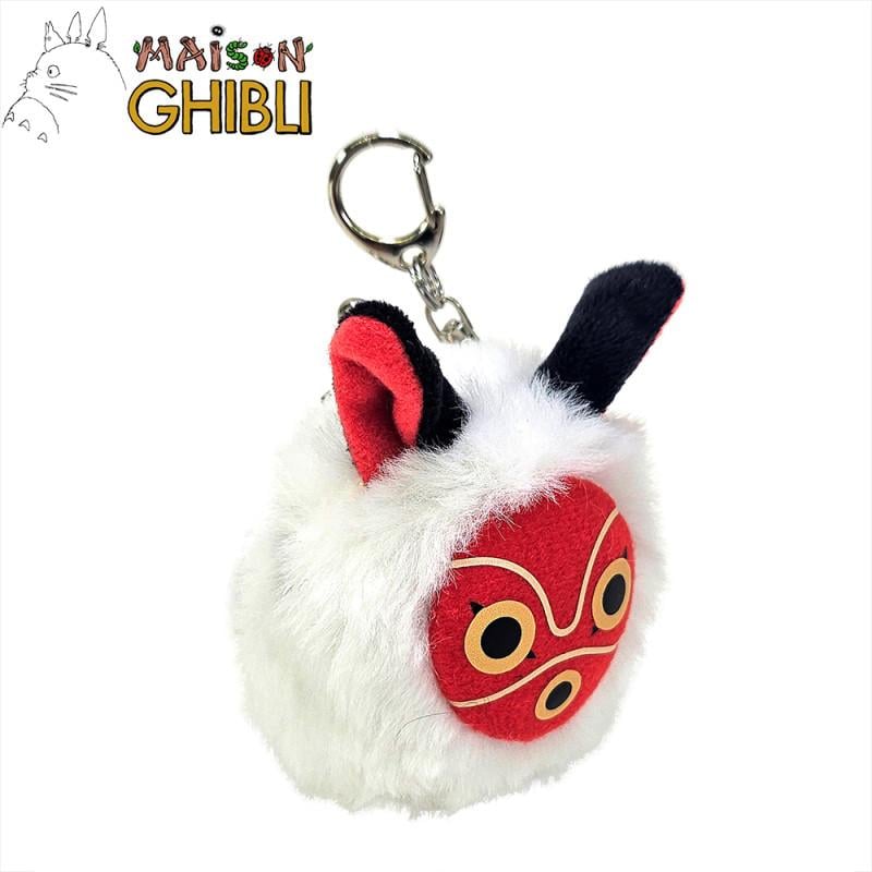 PRINCESSE MONONOKE - Masque de San - Mini Porte-monnaie Fuwafuwa 8.5cm