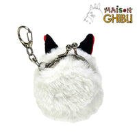 PRINCESSE MONONOKE - Masque de San - Mini Porte-monnaie Fuwafuwa 8.5cm