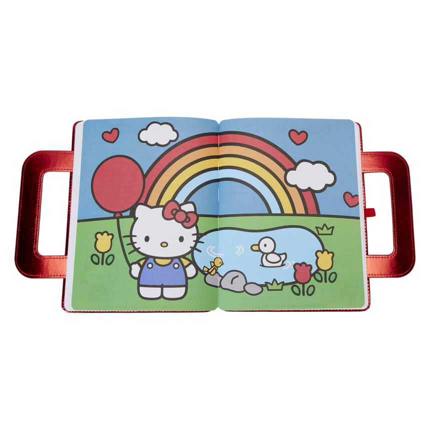 HELLO KITTY - 50ème Anniversaire - Journal Lunch Box LoungeFly