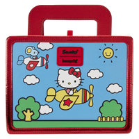 HELLO KITTY - 50ème Anniversaire - Journal Lunch Box LoungeFly