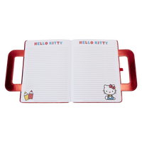 HELLO KITTY - 50ème Anniversaire - Journal Lunch Box LoungeFly
