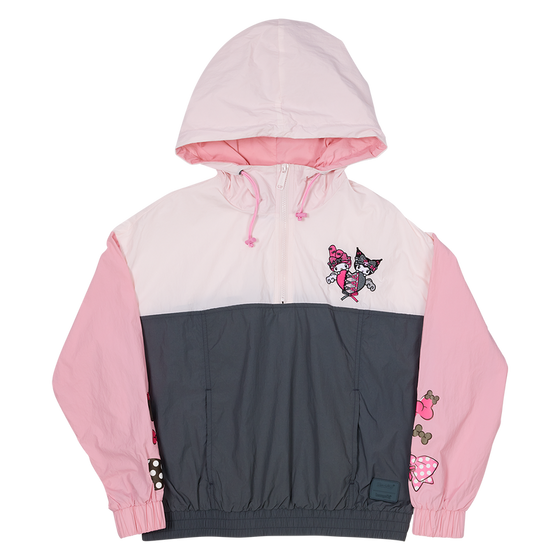 SANRIO - My Melody & Kuromi - Veste LoungeFly (L)