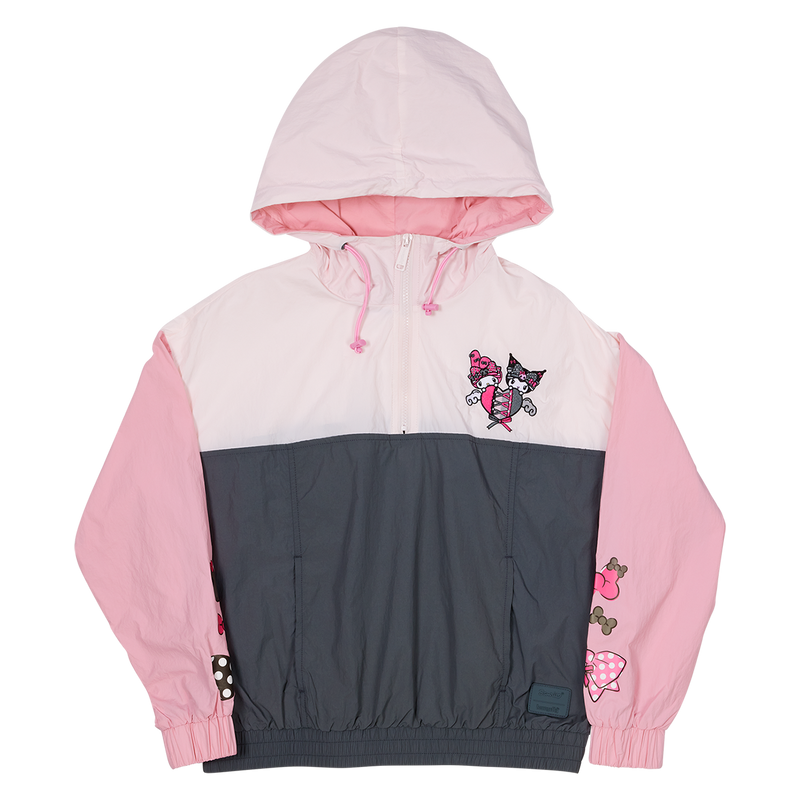 SANRIO - My Melody & Kuromi - Veste LoungeFly (M)
