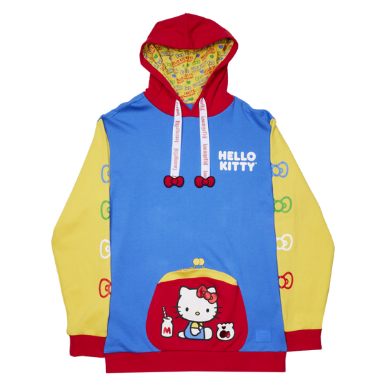 HELLO KITTY - 50ème Anniversaire - Hoodie Unisex Loungefly (S)