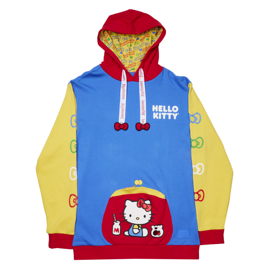 HELLO KITTY - 50ème Anniversaire - Hoodie Unisex Loungefly (M)