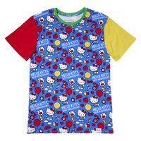 HELLO KITTY - 50ème Anniversaire - T-Shirt Unisex Loungefly (M)