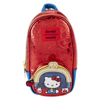 HELLO KITTY - 50ème Anniversaire - Mini Sac à Dos Plumier LoungeFly