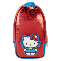 HELLO KITTY - 50ème Anniversaire - Mini Sac à Dos Plumier LoungeFly