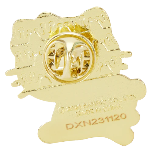 HELLO KITTY - 50ème Anniversaire - Set de 4 Pins