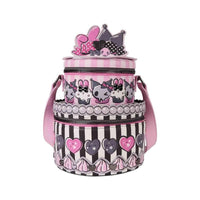 SANRIO - My Melody & Kuromi - Sac bandoulière Loungefly
