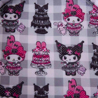 SANRIO - My Melody & Kuromi - Sac bandoulière Loungefly