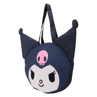 SANRIO - Kuromi - Oversize Canvas Tote Bag LoungeFly