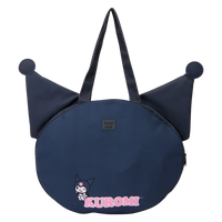 SANRIO - Kuromi - Oversize Canvas Tote Bag LoungeFly