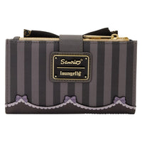 SANRIO - Kuromi "20ème Anniversaire" - Portefeuille LoungeFly