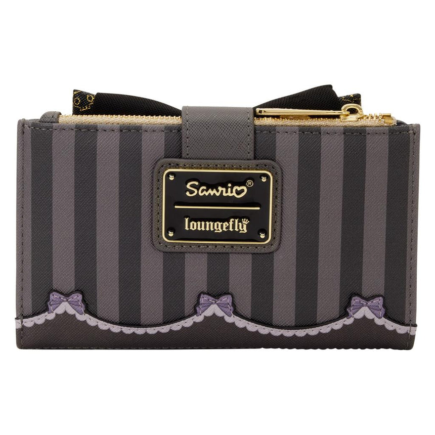 SANRIO - Kuromi "20ème Anniversaire" - Portefeuille LoungeFly
