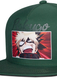 MY HERO ACADEMIA - Bakugo - Casquette ajustable