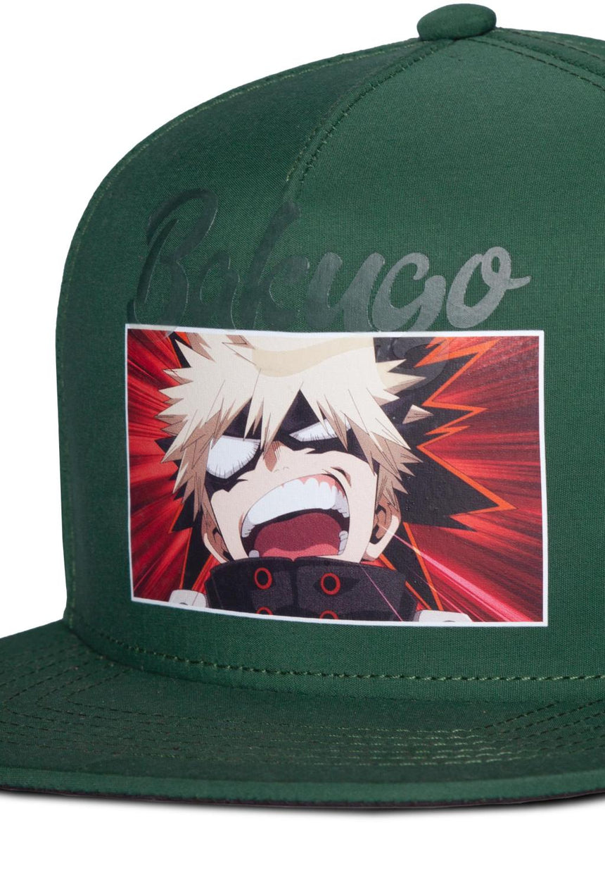 MY HERO ACADEMIA - Bakugo - Casquette ajustable