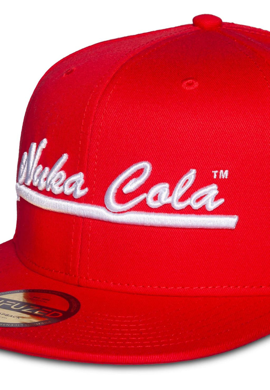FALLOUT 4 - Nuka Cola - Casquette Snapback