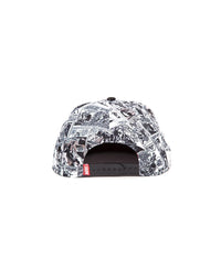 MARVEL - Casquette Snapback - Classic Logo Rouge & Blanc
