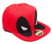 DEADPOOL - Casquette Snapback - Big Face
