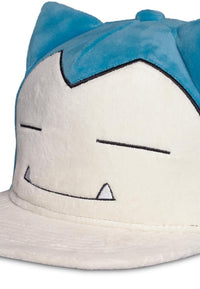POKEMON - Ronflex - Casquette Novelty Plush