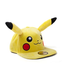 POKEMON - Pikachu - Casquette Novelty Plush