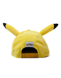 POKEMON - Pikachu - Casquette Novelty Plush