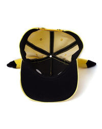 POKEMON - Pikachu - Casquette Novelty Plush