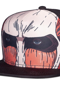 ATTACK ON TITAN - Colossus Titan - Casquette Snapback