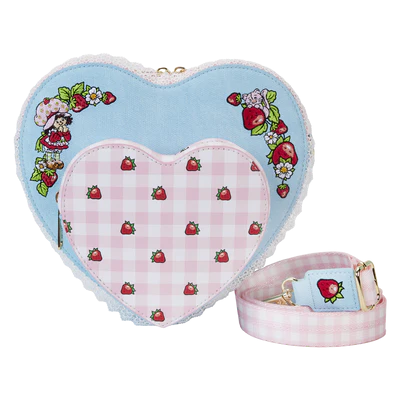 CHARLOTTE AUX FRAISES - Denim - Sac bandoulière Loungefly