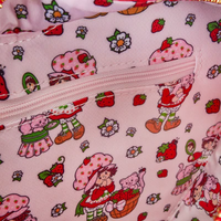 CHARLOTTE AUX FRAISES - Denim - Sac bandoulière Loungefly