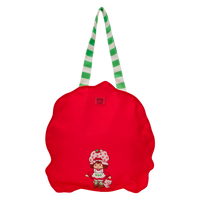 CHARLOTTE AUX FRAISES - Oversize Canvas Tote Bag LoungeFly