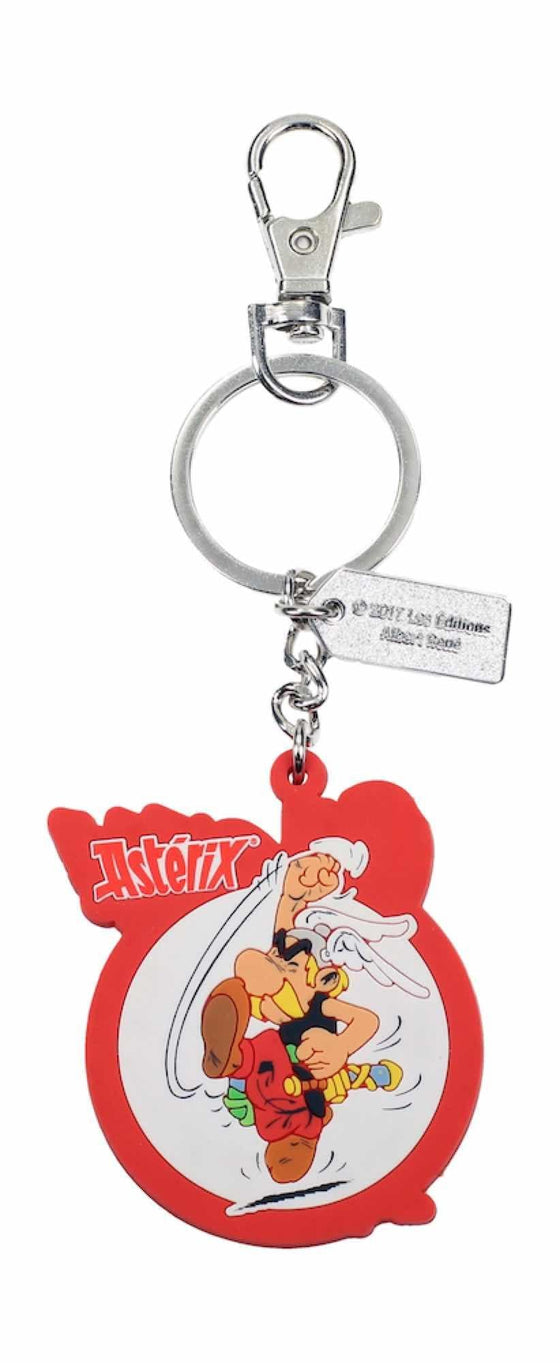 ASTERIX - Asterix Pafff - Porte-clé réversible Caoutchouc "10x20x2cm"