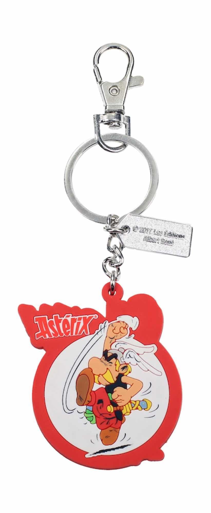 ASTERIX - Asterix Pafff - Porte-clé réversible Caoutchouc "10x20x2cm"