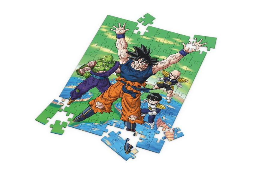 DRAGON BALL Z - Heros de Namek - Puzzle Effet 3D 100P