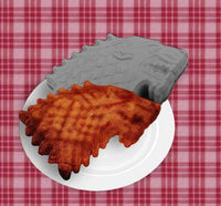 GAME OF THRONES - Moule en Silicone Stark