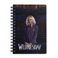 MERCREDI - Enid - Notebook Effet Lenticulaire 3D - Format A5