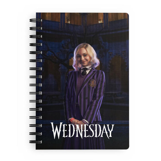 MERCREDI - Enid - Notebook Effet Lenticulaire 3D - Format A5