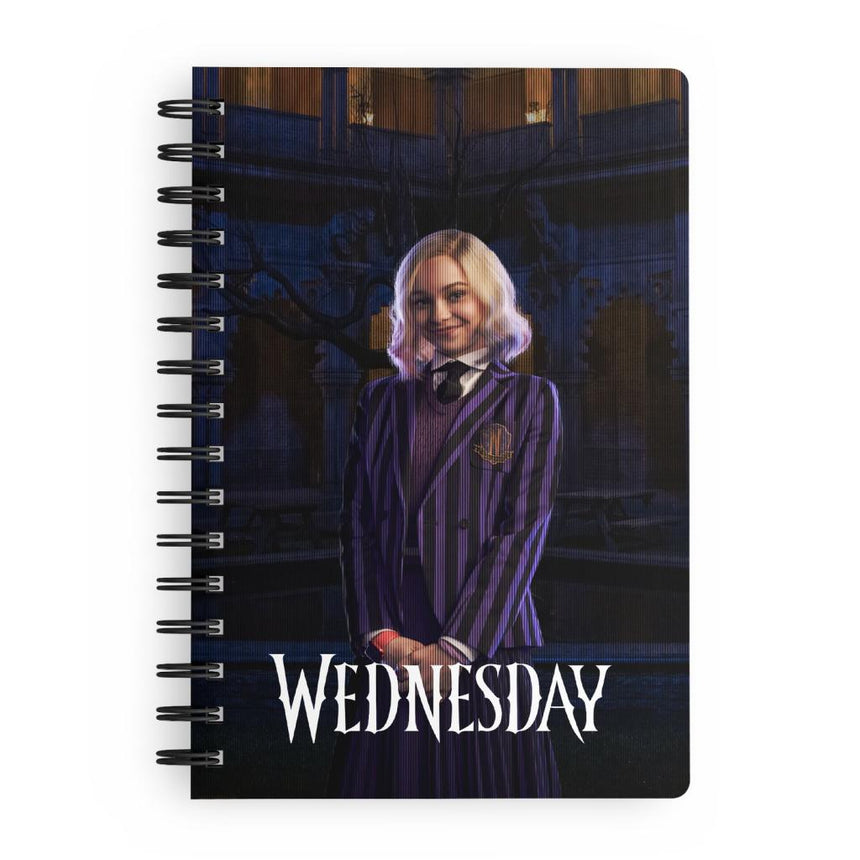 MERCREDI - Enid - Notebook Effet Lenticulaire 3D - Format A5