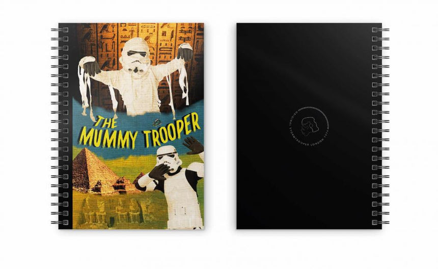 STAR WARS - Mummy Trooper - Notebook spirale A5