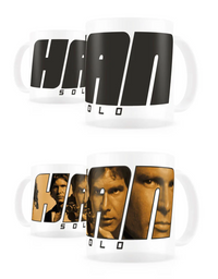 STAR WARS - Mug - HAN SOLO - Termal Changing