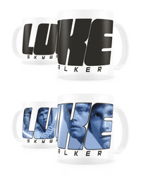 STAR WARS - Mug - LUKE - Termal Changing