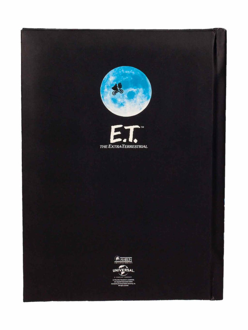 E.T. - E.T. - Cahier Lumineux "15x25x3cm"