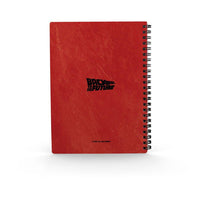 RETOUR VERS LE FUTUR 2 - Notebook Effet Lenticulaire 3D - A5
