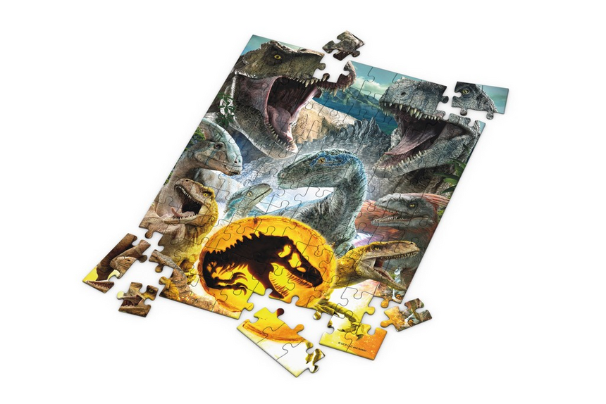 JURASSIC WORLD - Compo Carnivore - Puzzle Effet 3D 100P