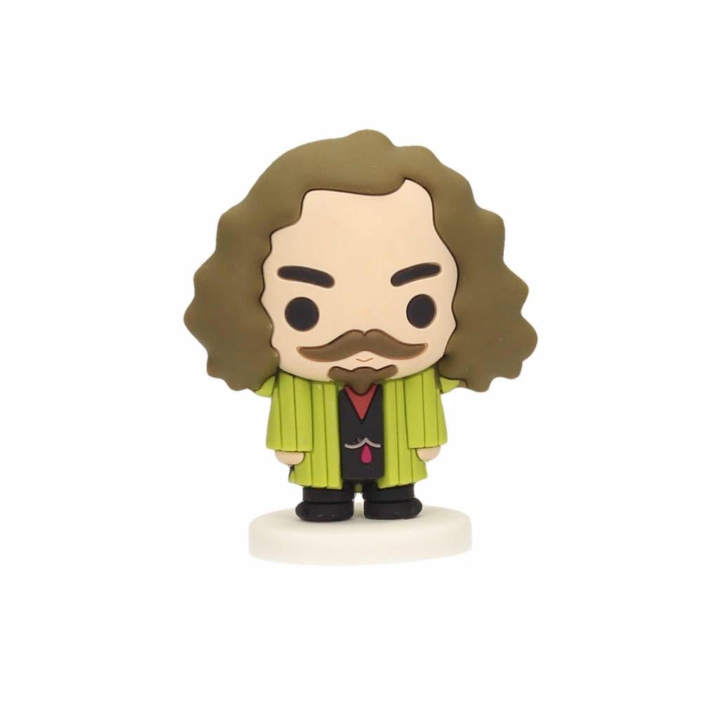 HARRY POTTER - Mini Figurine Caoutchouc 6cm - Sirius Black