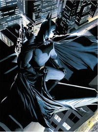 DC - Poster en Verre - Batman Watcher - 40X30x3cm
