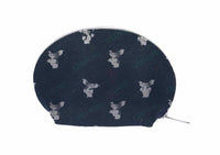 GREMLINS - Gizmo Jeans - Trousse Ovale "10x8x5cm"