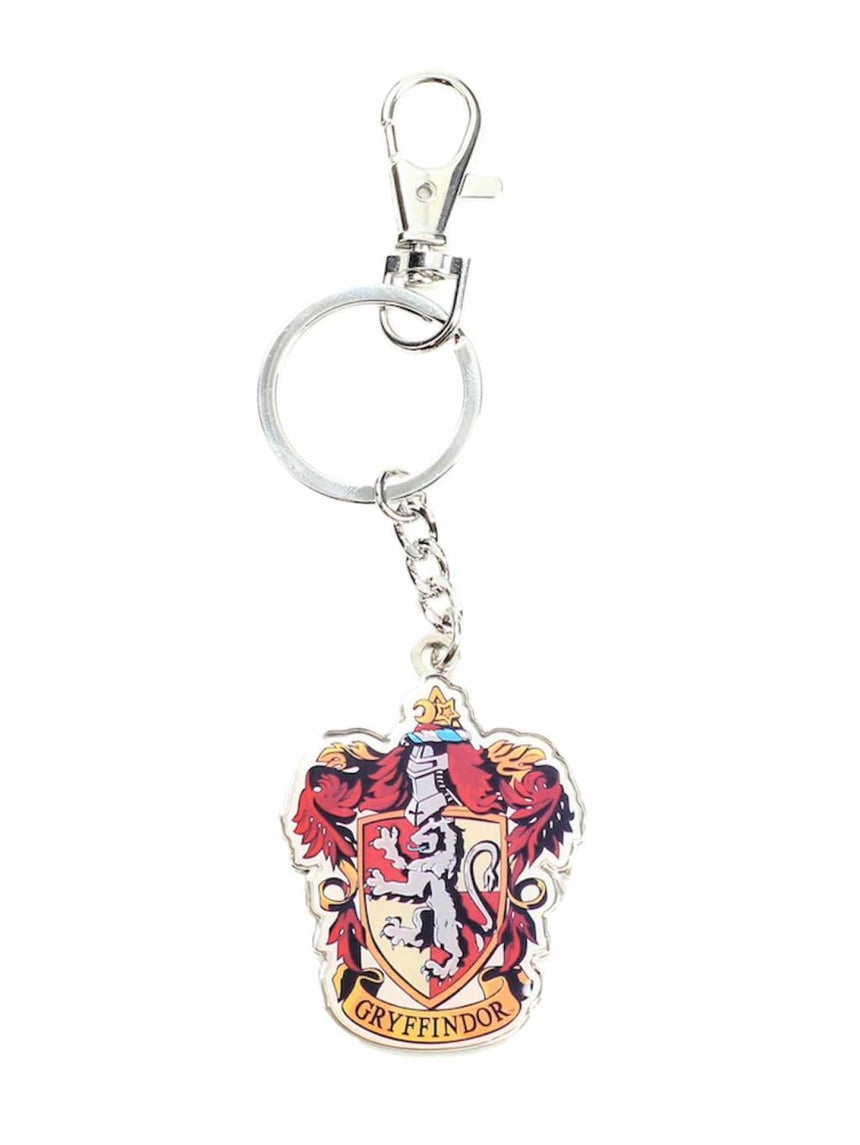 HARRY POTTER - Bouclier Gryffondor - Porte-clé métal "11x18x1cm"